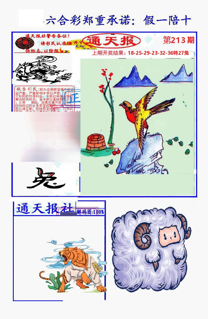 通天报 第213期