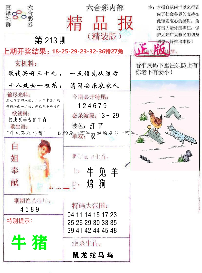 精品报 第213期