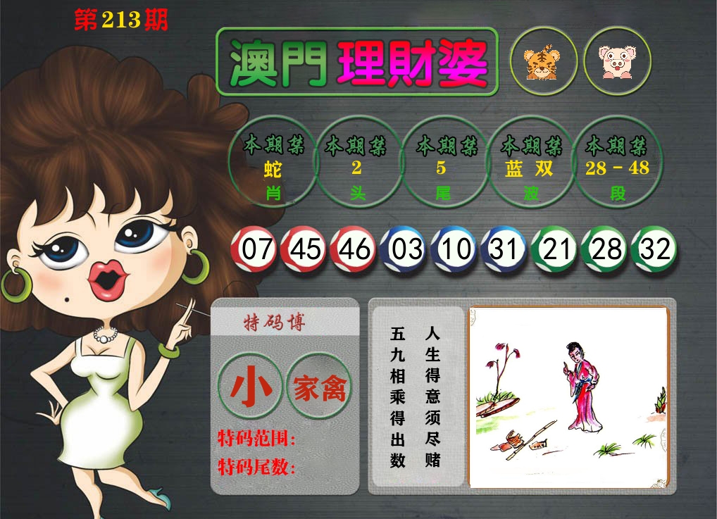 理财婆 第213期