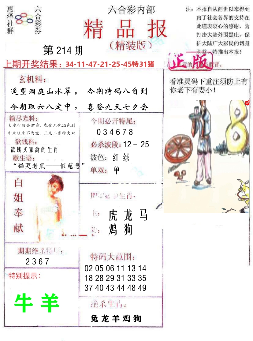 精品报 第214期
