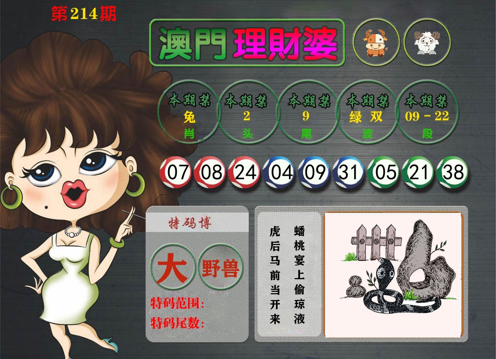 理财婆 第214期