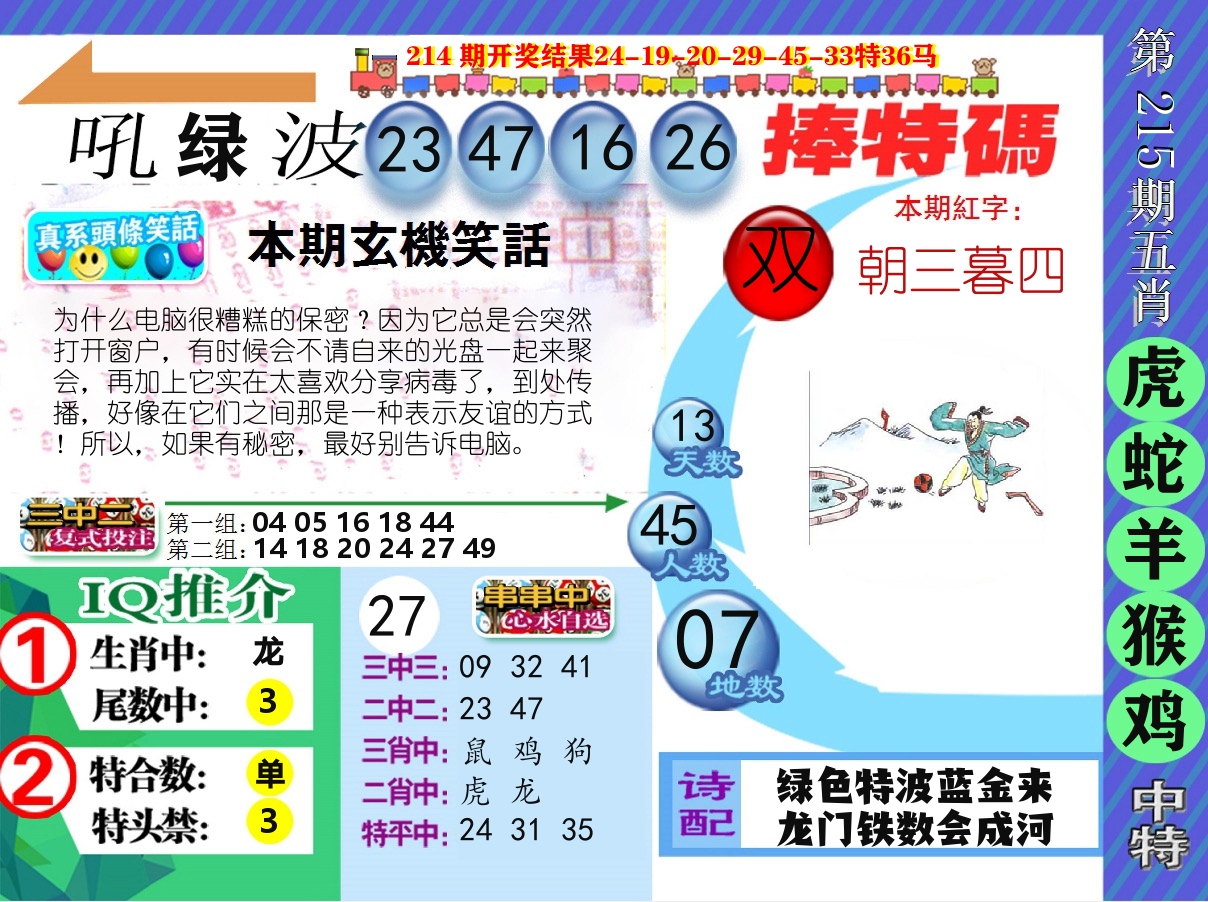 新特报 第215期