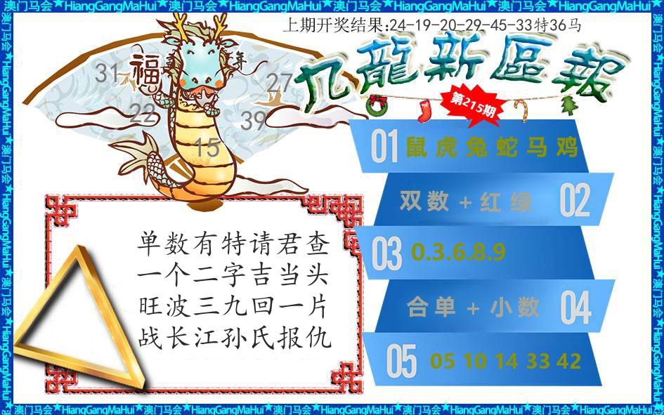 澳门新区报 第215期