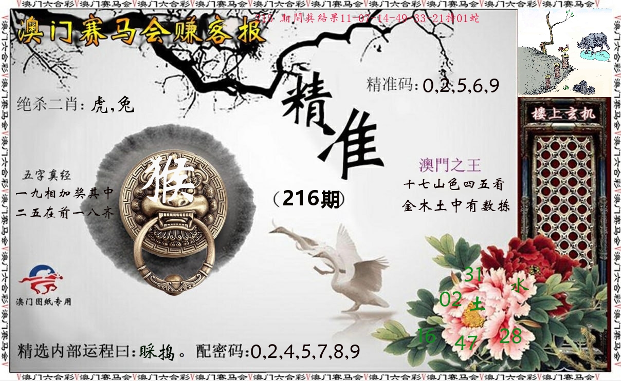 赚客报 第216期