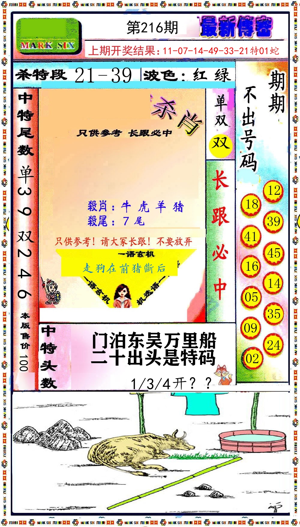 最新传密 第216期