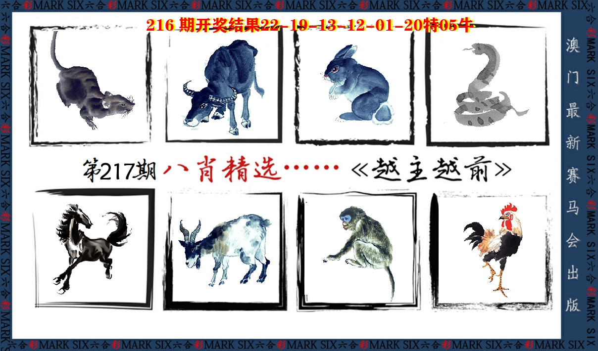 八肖精选 第217期
