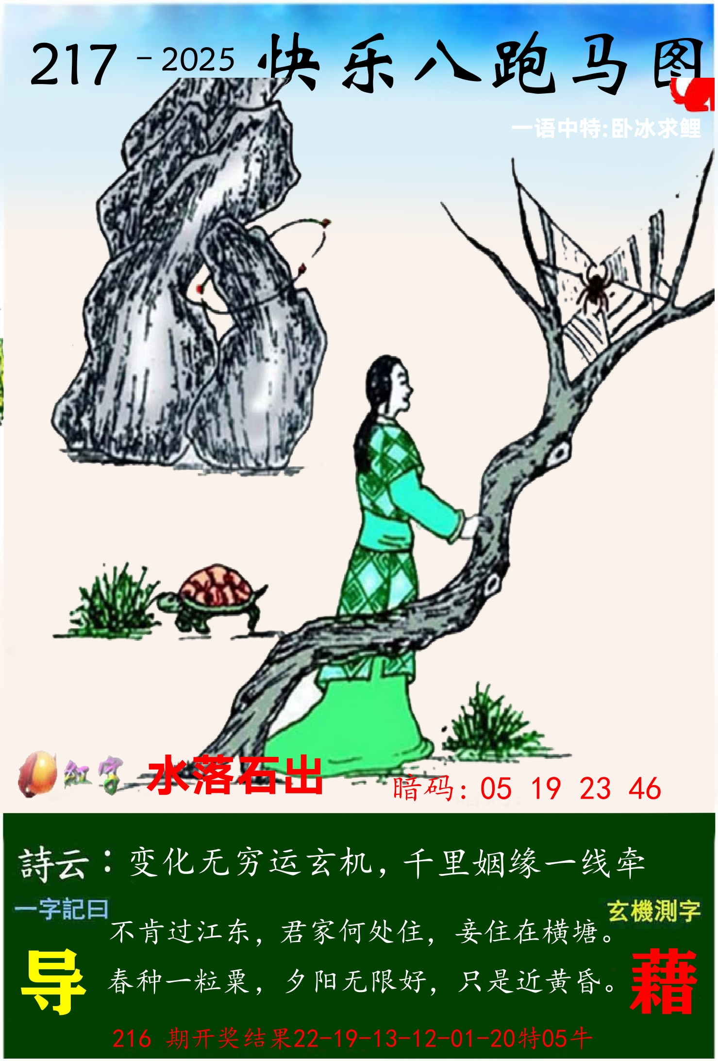 澳门跑马 第217期