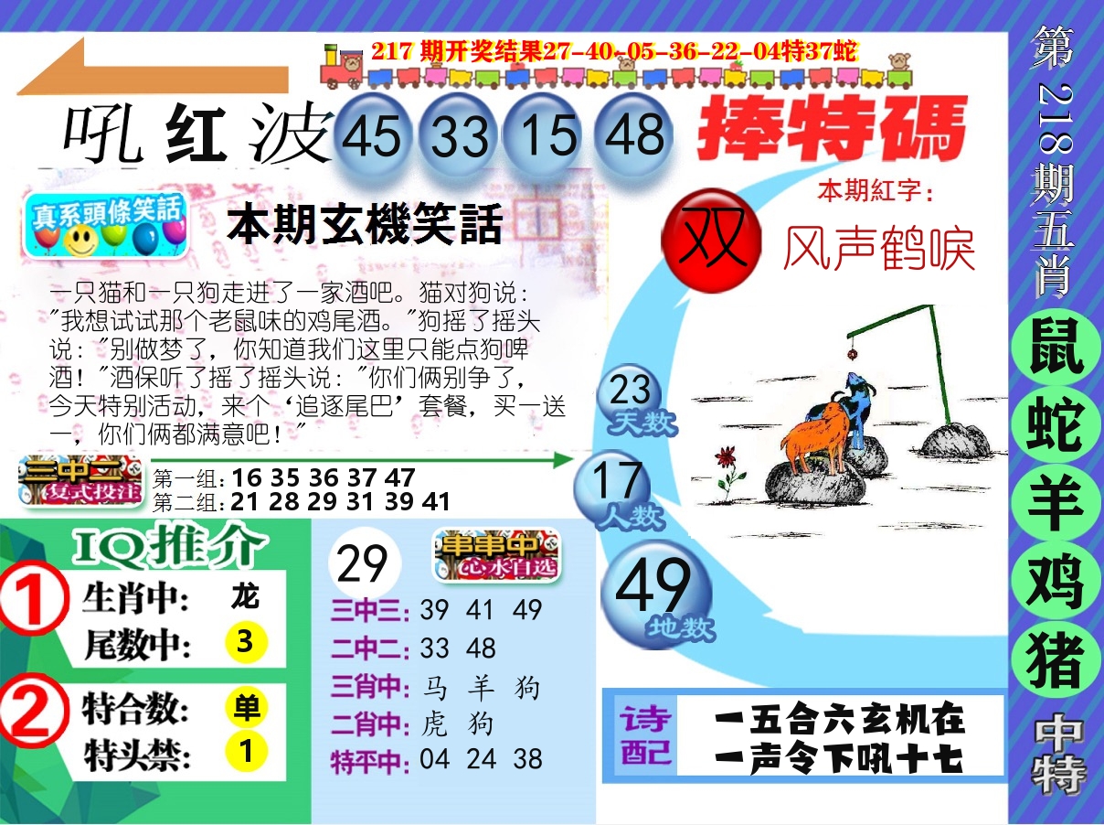 新特报 第218期