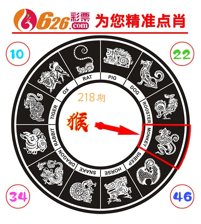精准点肖 第218期