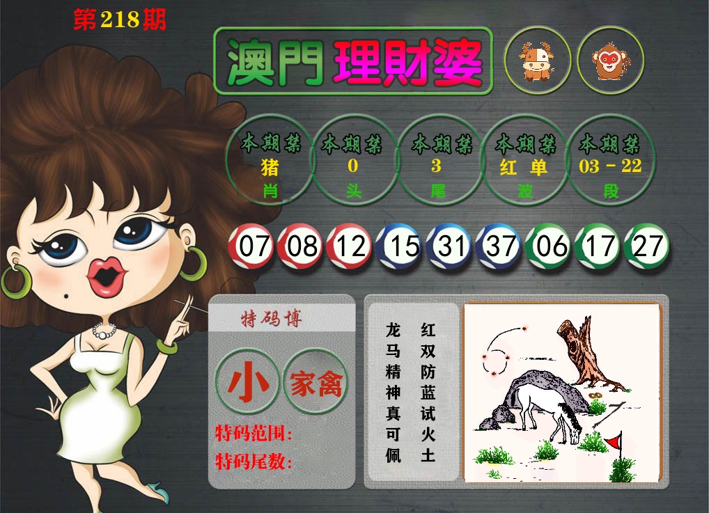 理财婆 第218期