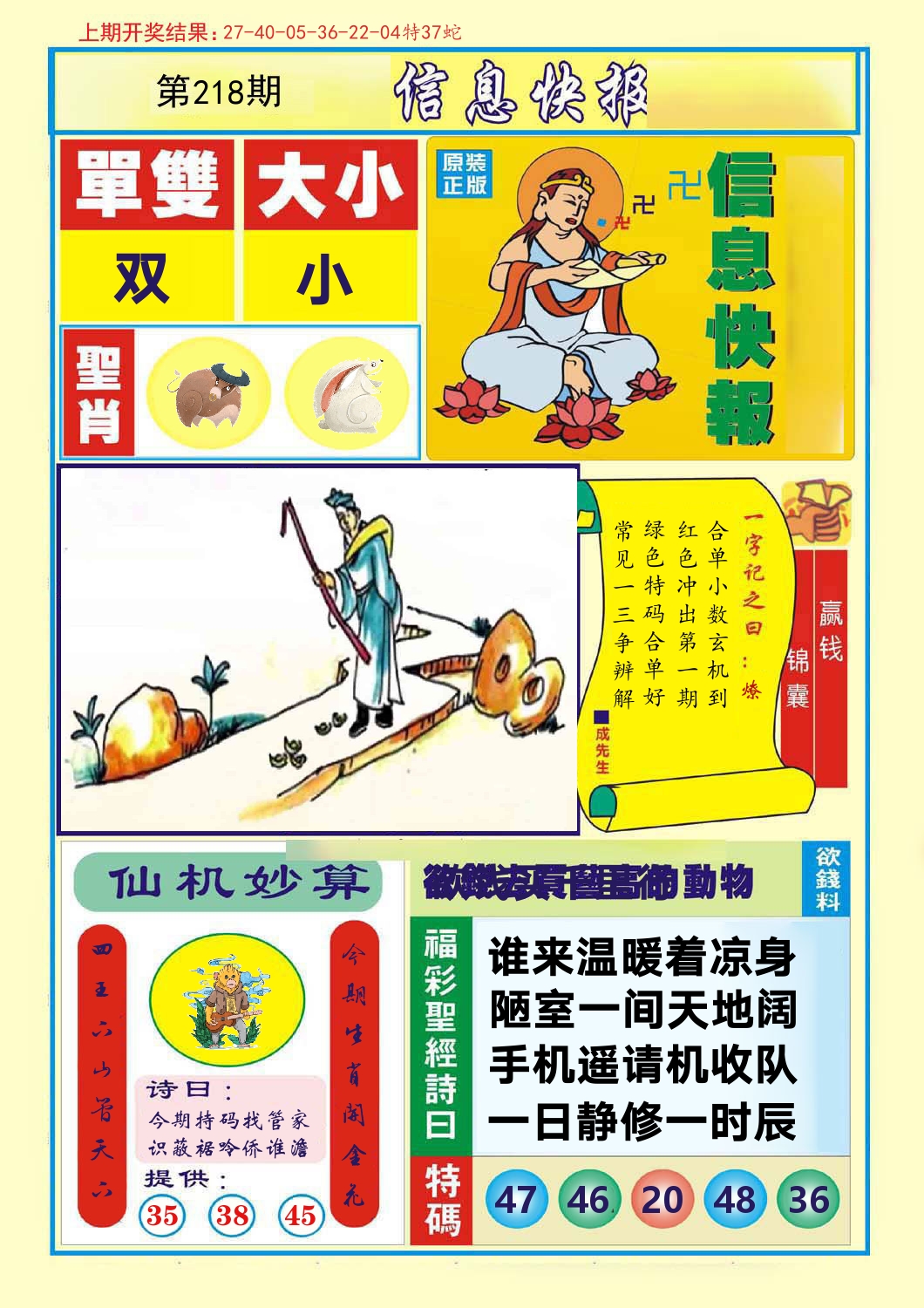 信息快报 第218期