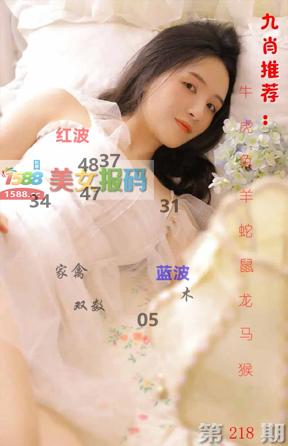 美女报码 第218期