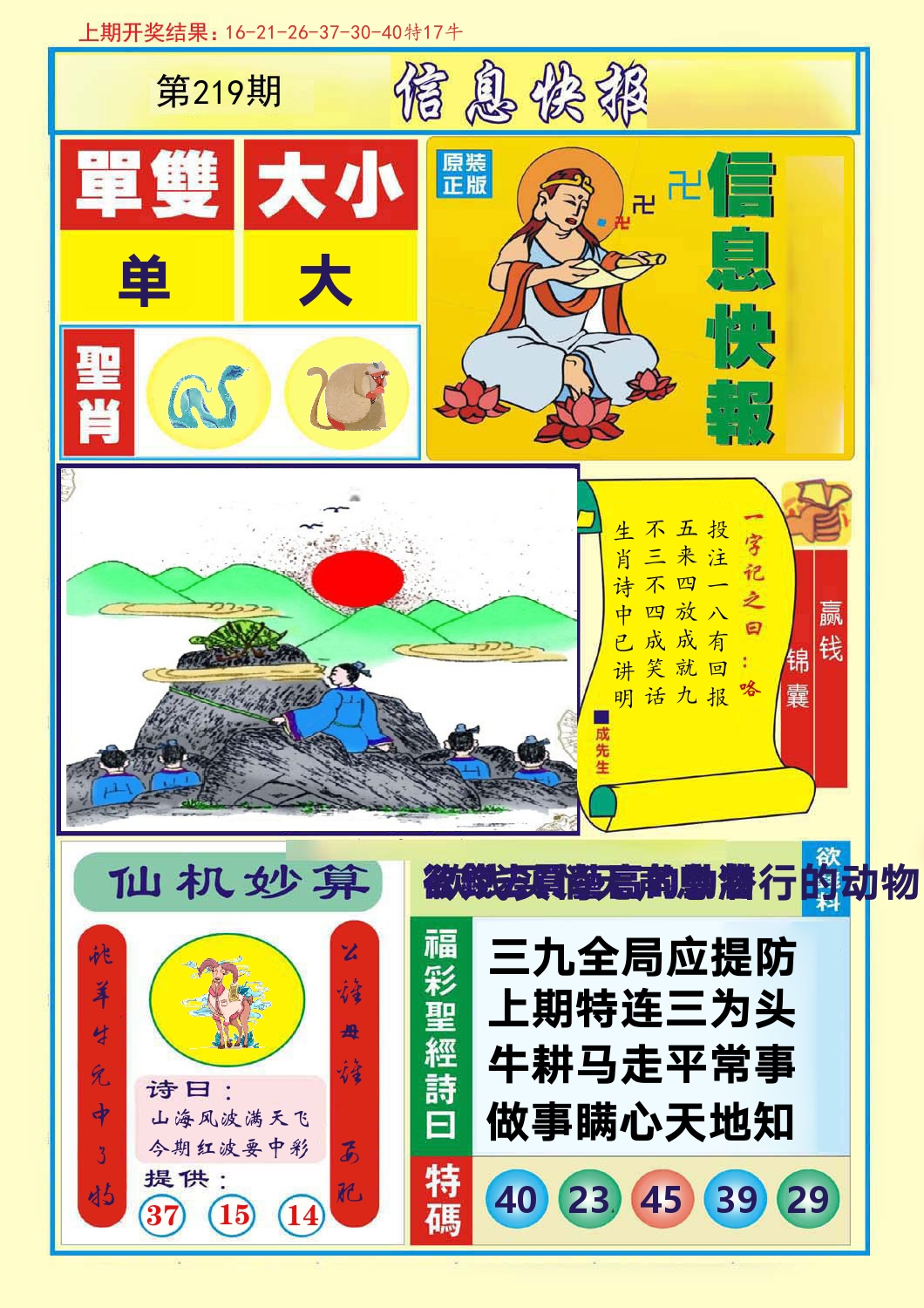 信息快报 第219期