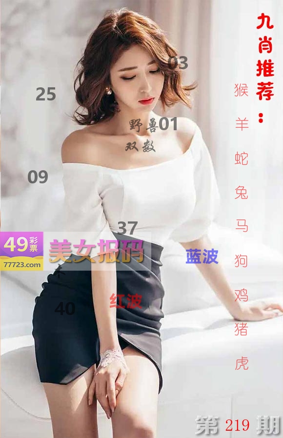 美女报码 第219期
