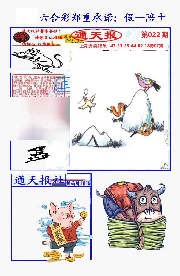 通天报 第22期