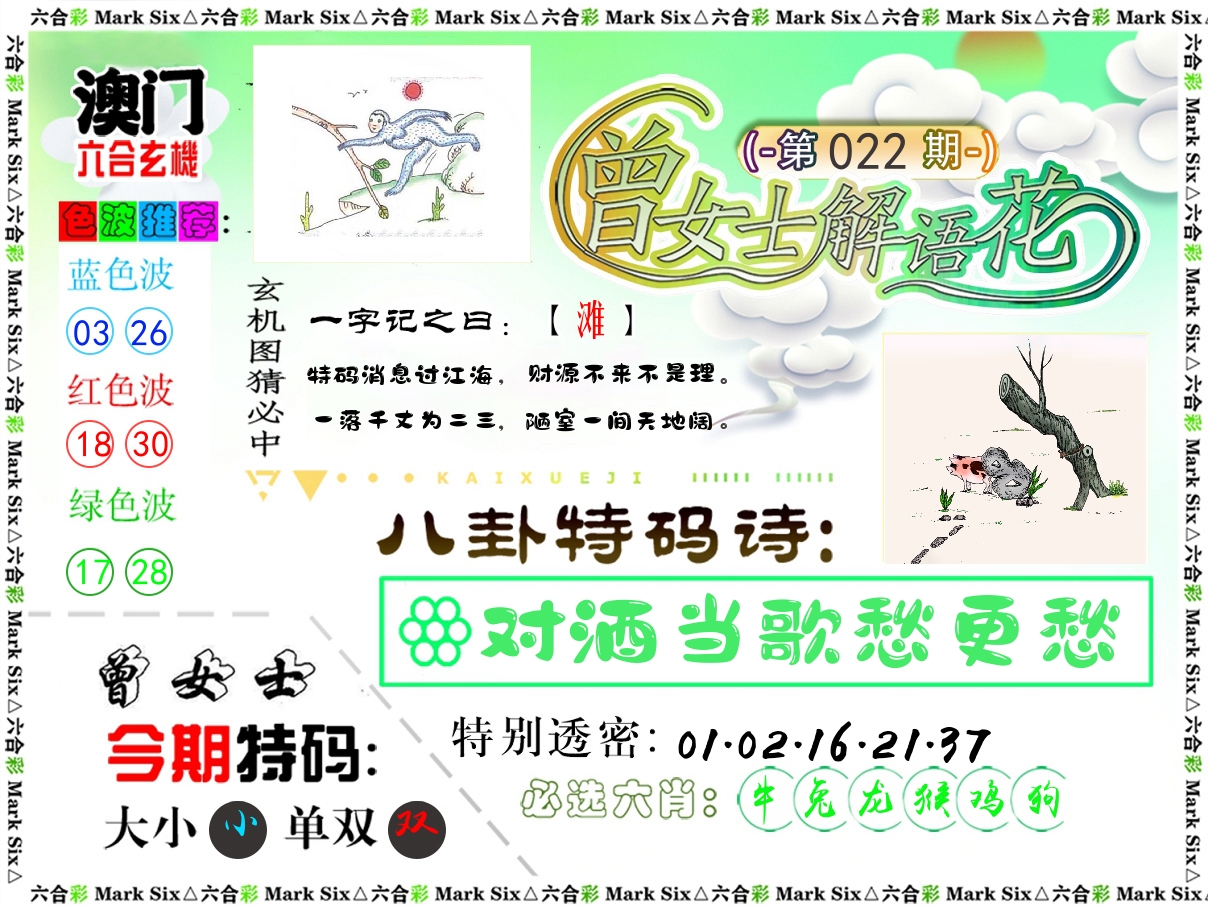 曾女士解语花 第22期