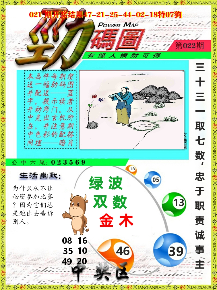 劲码图 第22期