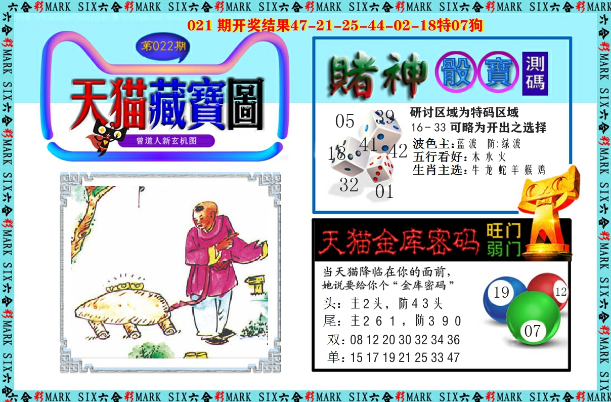 天猫藏宝图 第22期