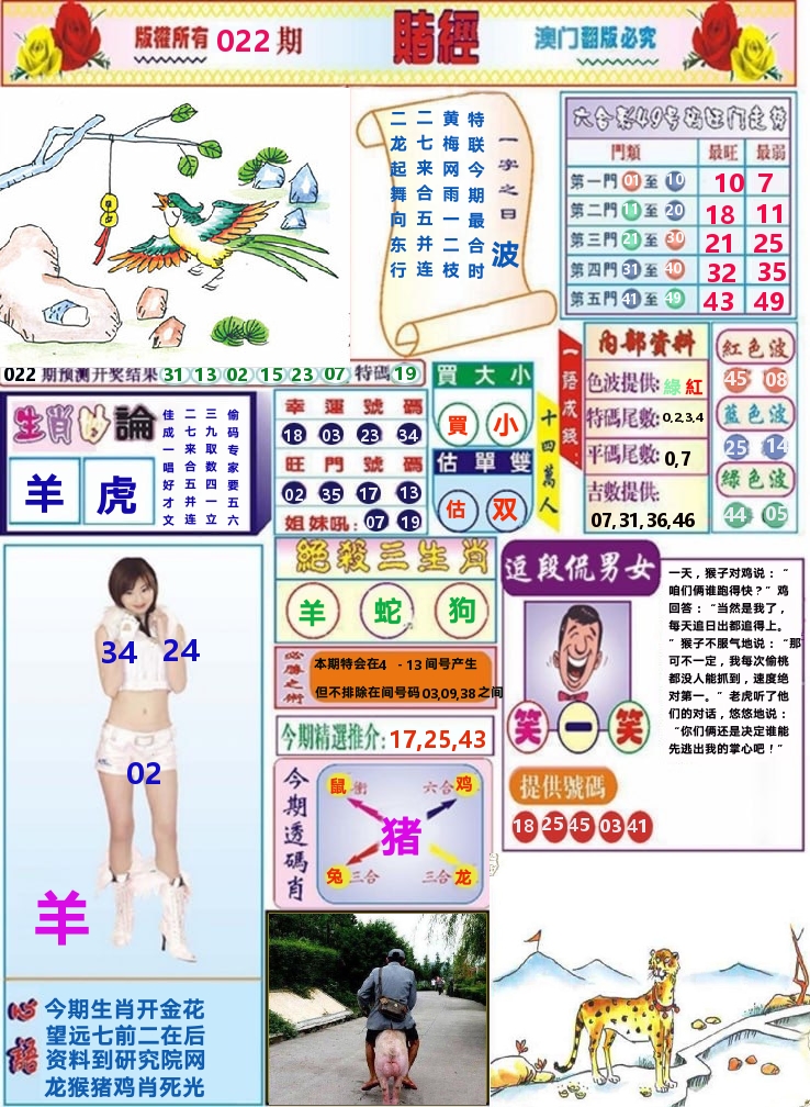 澳门赌经 第22期