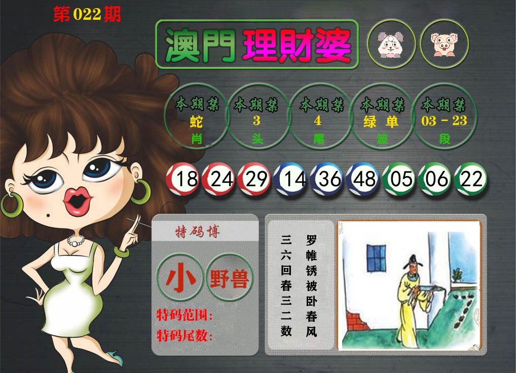 理财婆 第22期