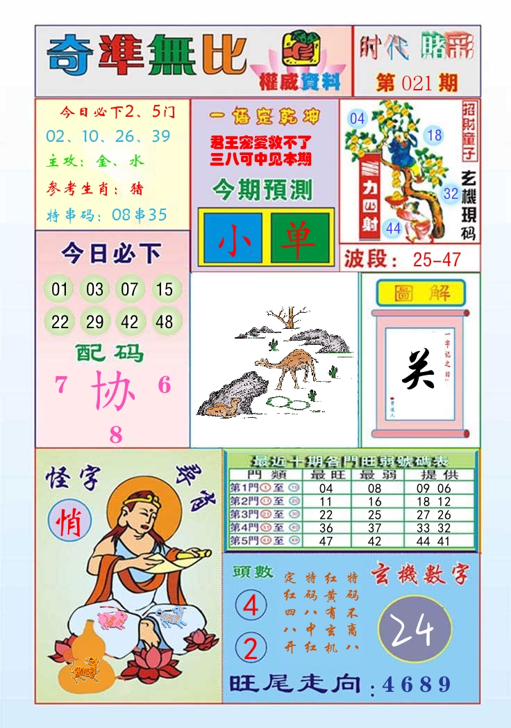 时代赌彩 第22期