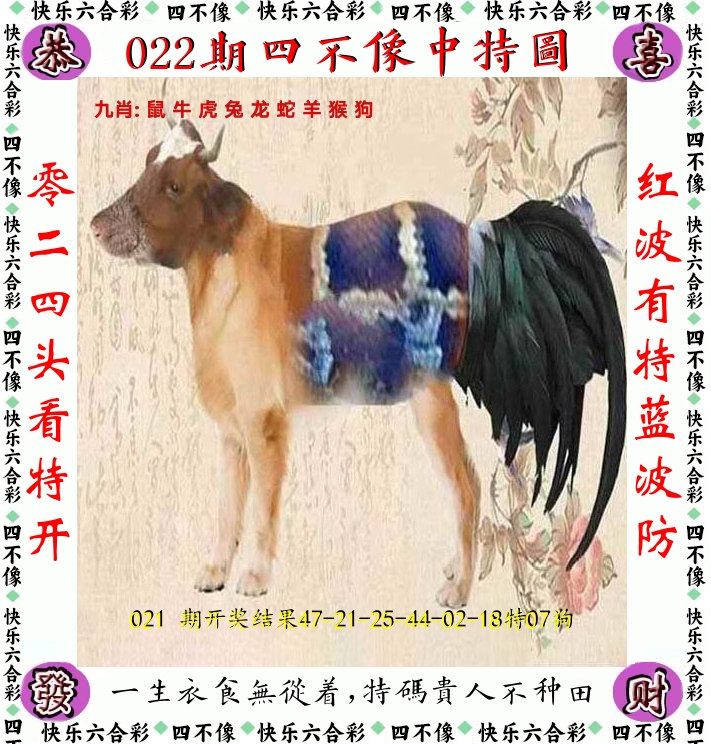 四不像 第22期