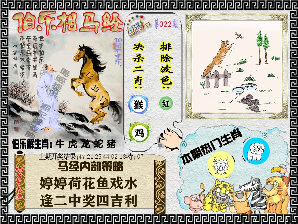 伯乐相马经 第22期