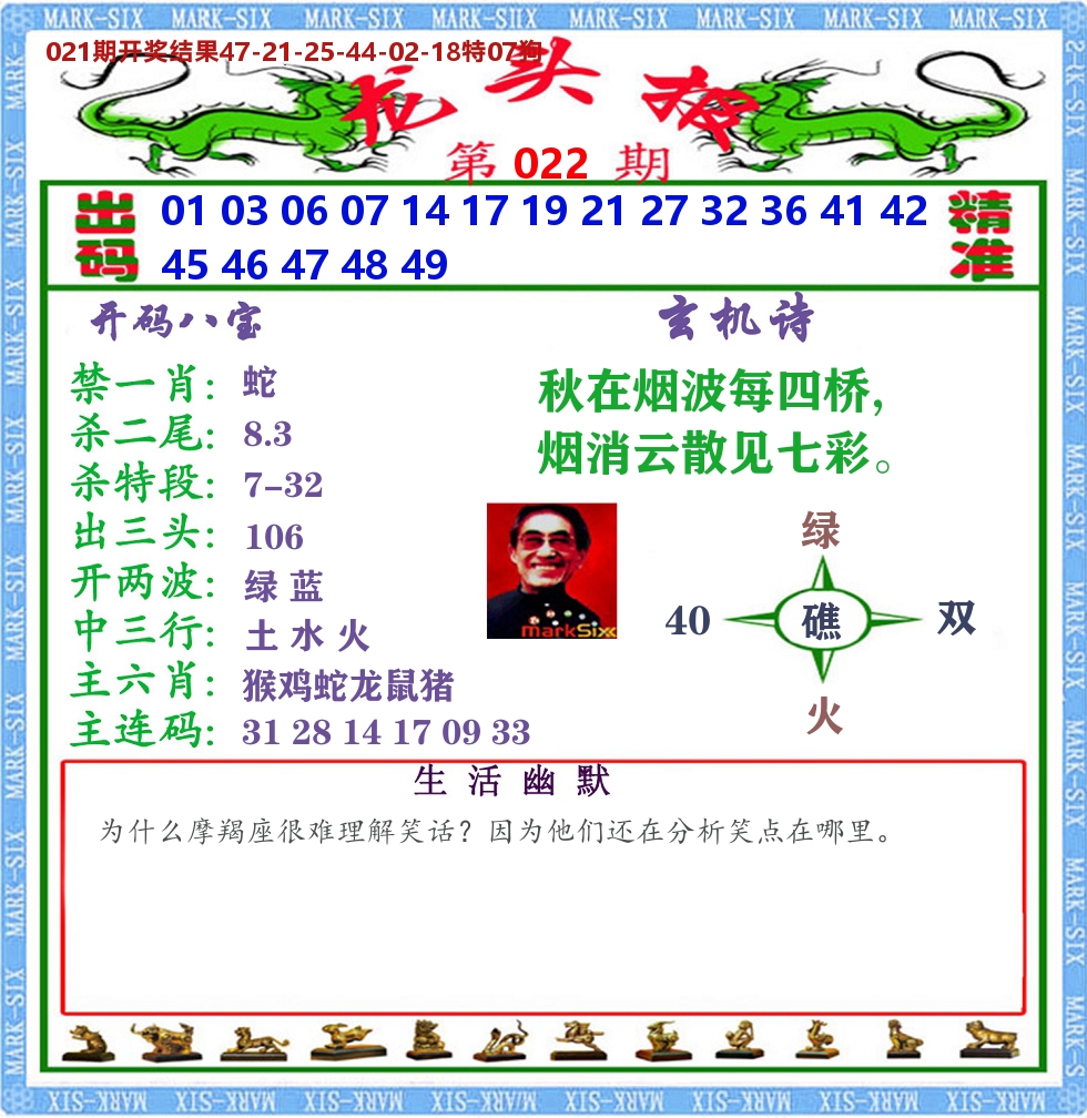 澳门龙头报 第22期