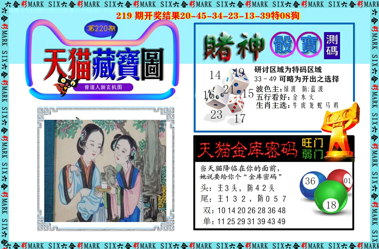 天猫藏宝图 第220期