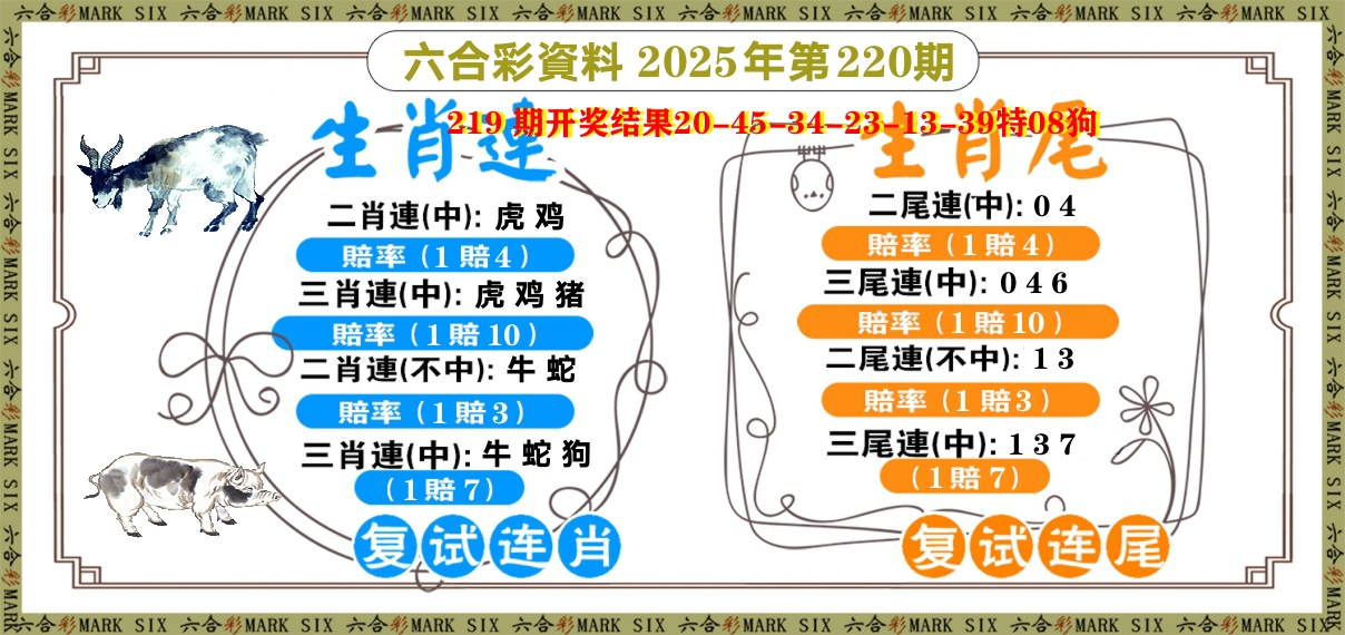 复试连 第220期