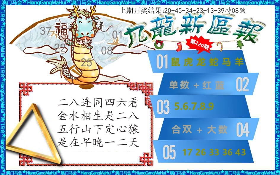 澳门新区报 第220期