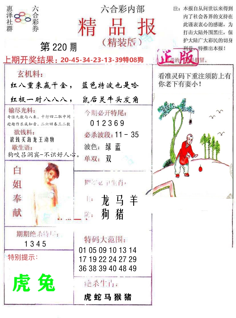 精品报 第220期