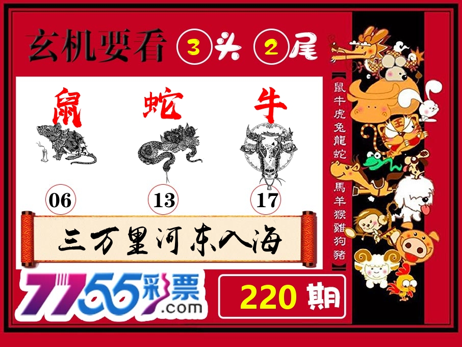 玄机要看 第220期