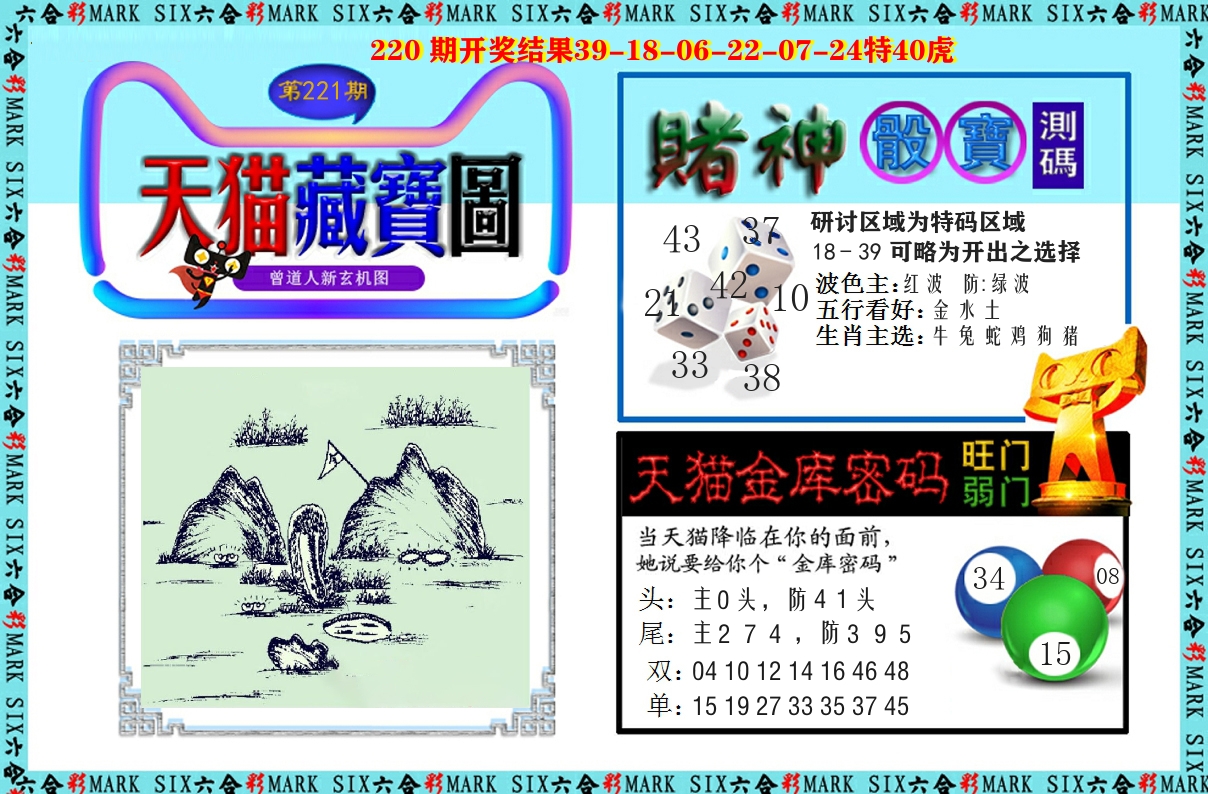 天猫藏宝图 第221期