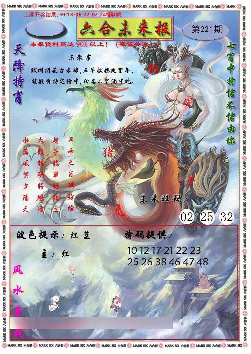 六合未来报 第221期