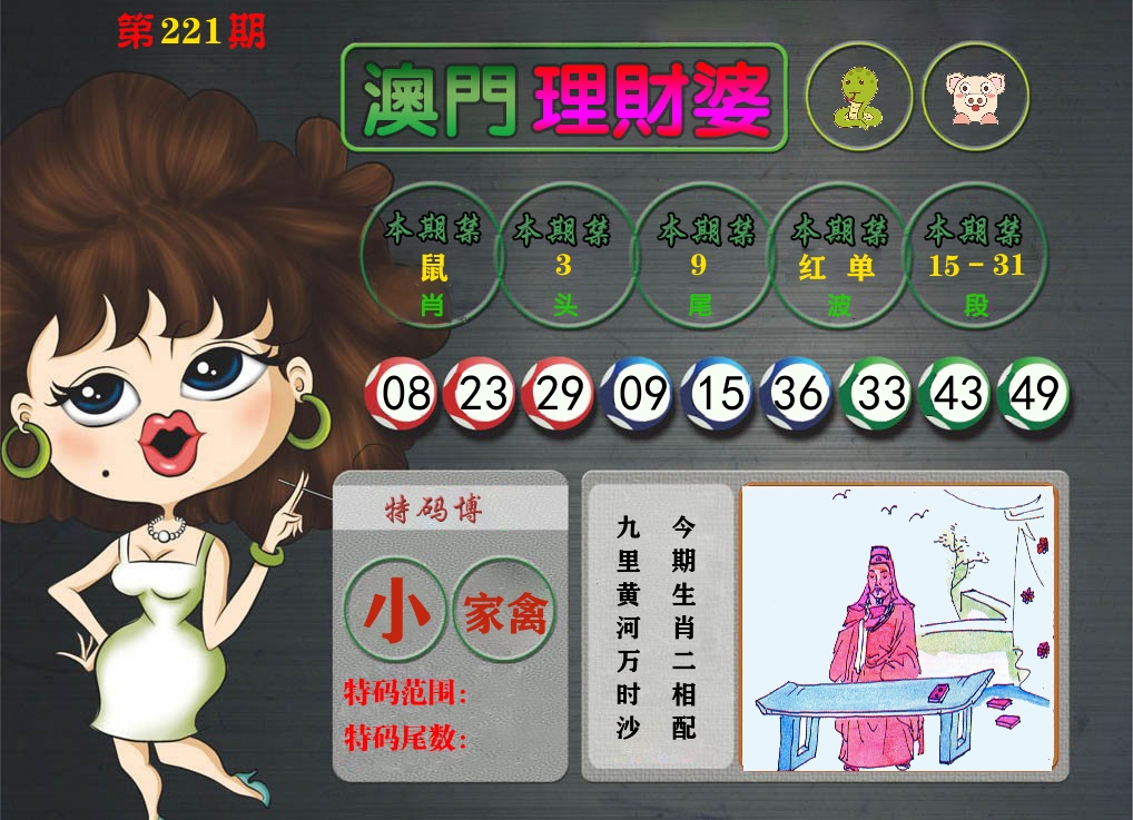 理财婆 第221期