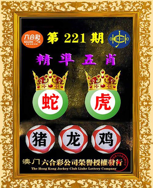 精准五肖 第221期