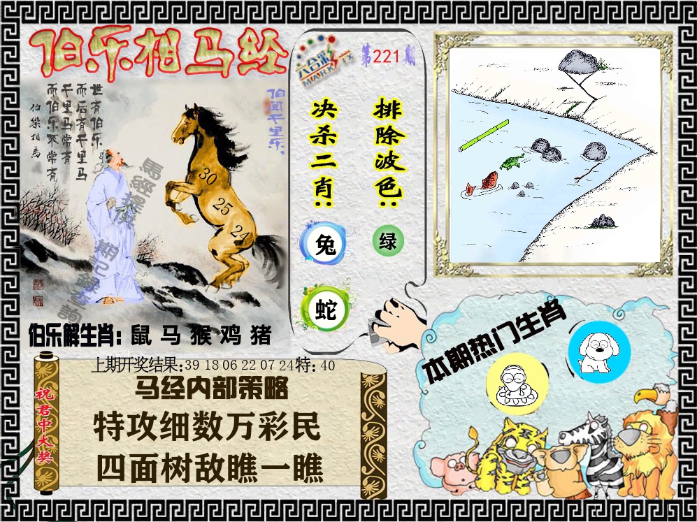 伯乐相马经 第221期