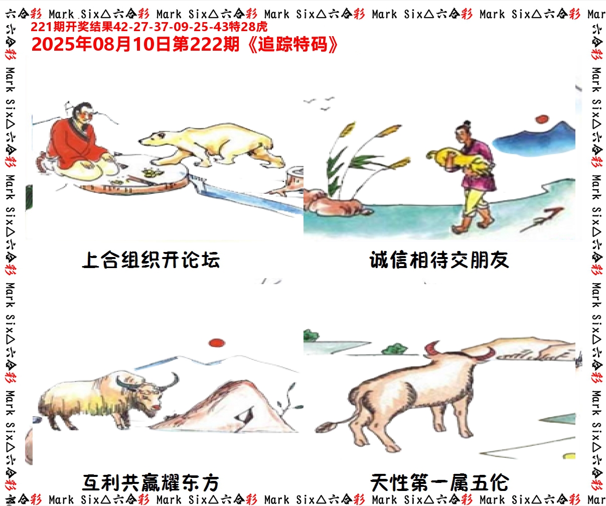 追踪特码 第222期