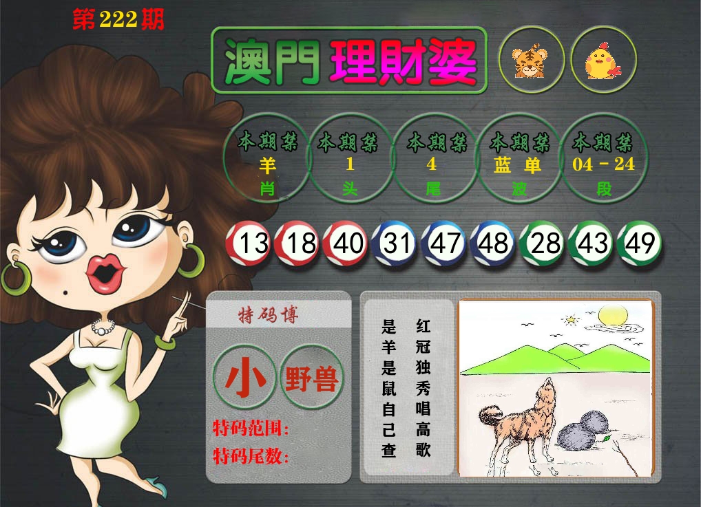 理财婆 第222期