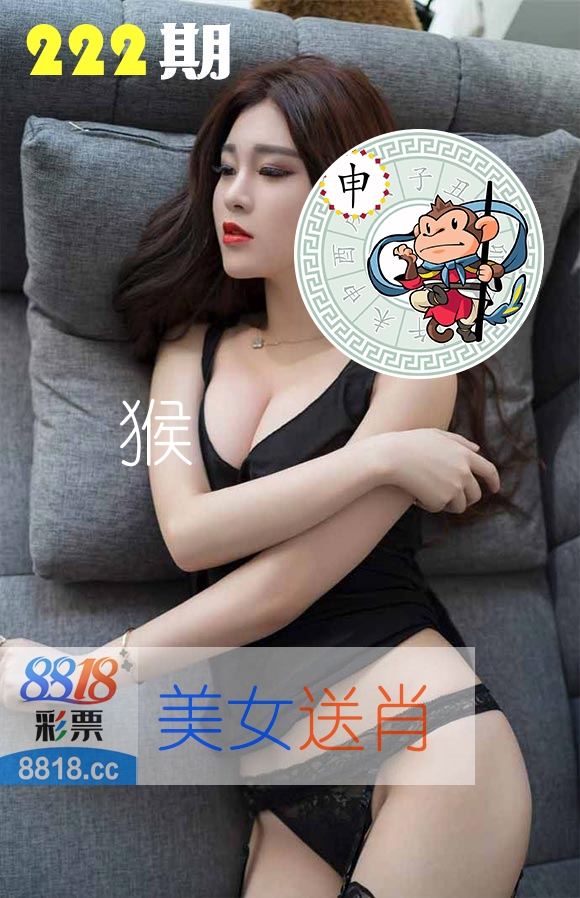 美女送肖 第222期