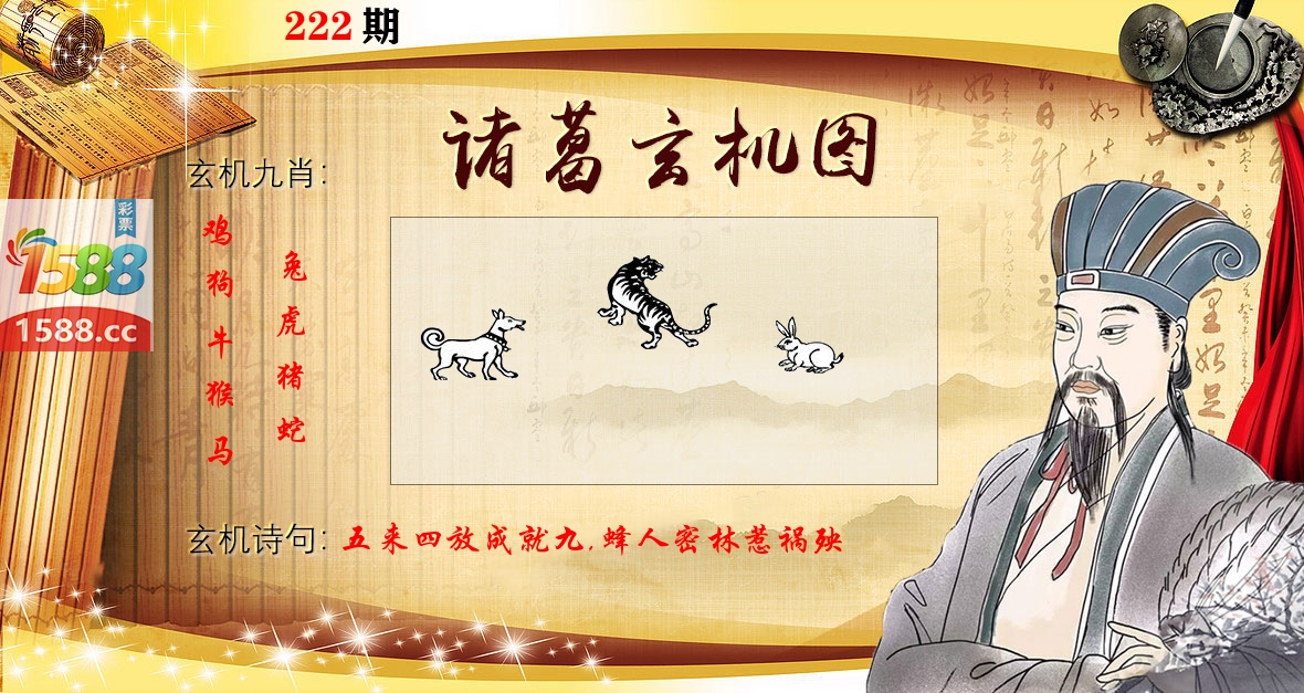 诸葛玄机图 第222期
