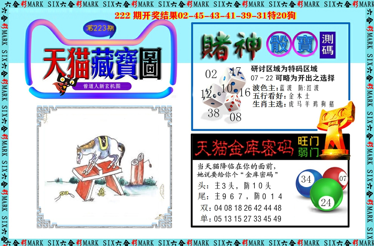 天猫藏宝图 第223期
