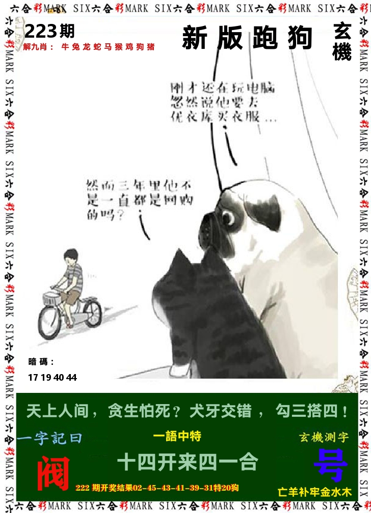 悟入其图 第223期
