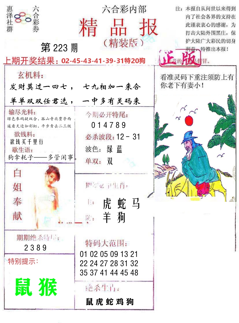 精品报 第223期