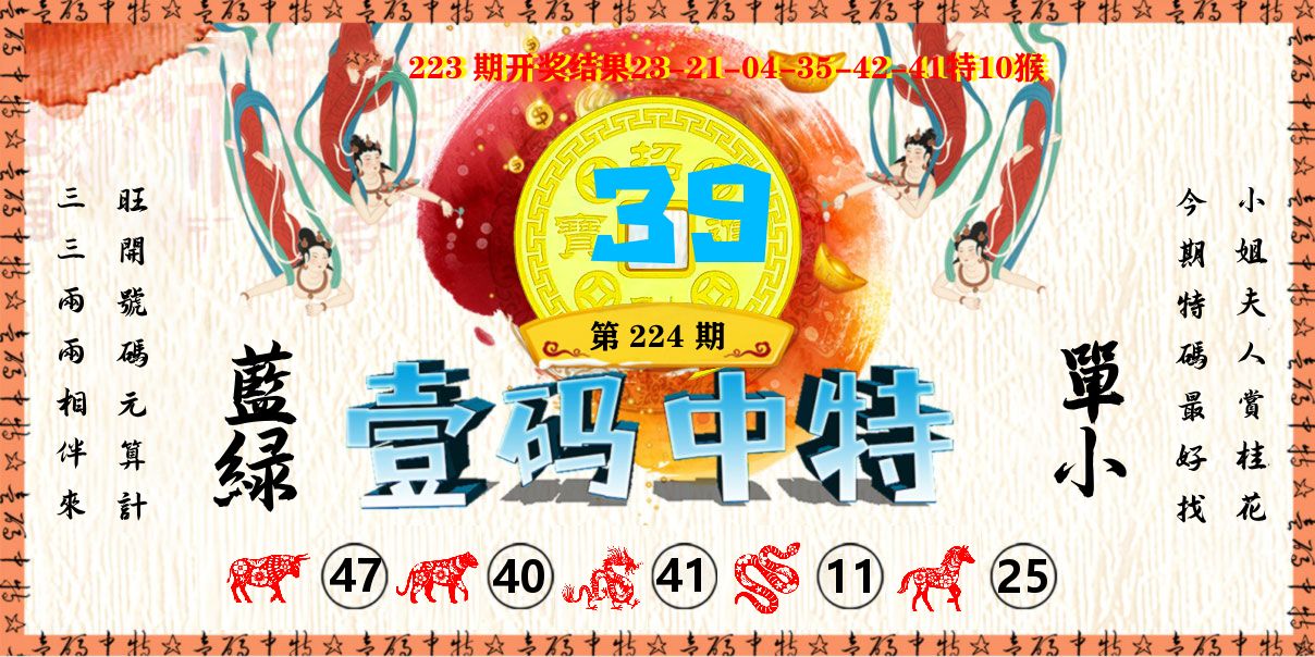 壹码中特 第224期