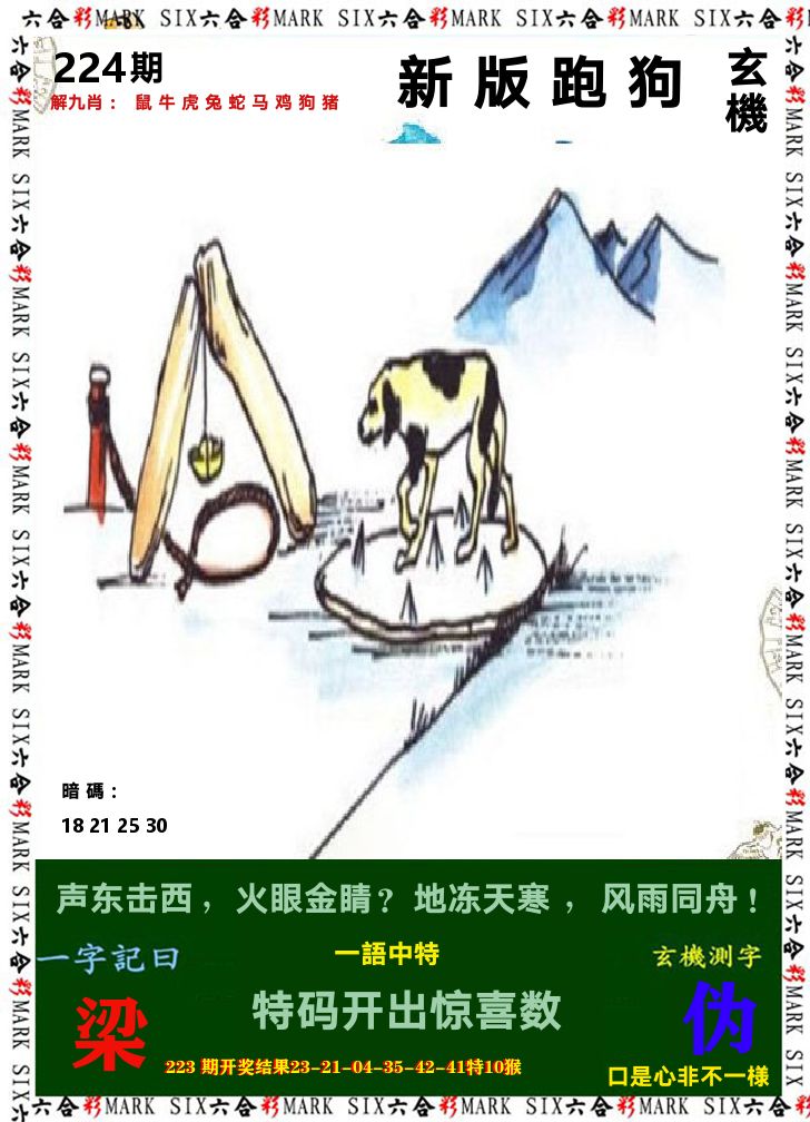 悟入其图 第224期