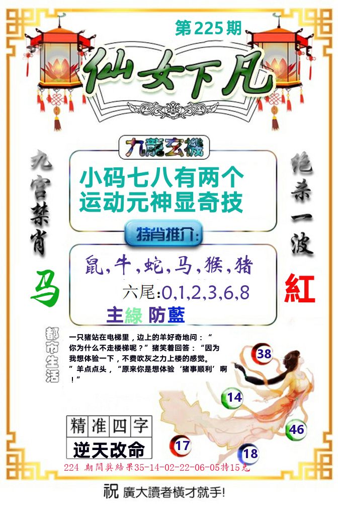 仙女下凡 第225期