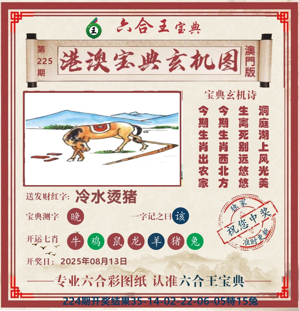 六合王宝典玄机 第225期