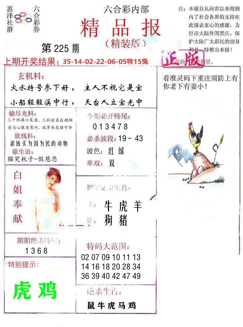 精品报 第225期